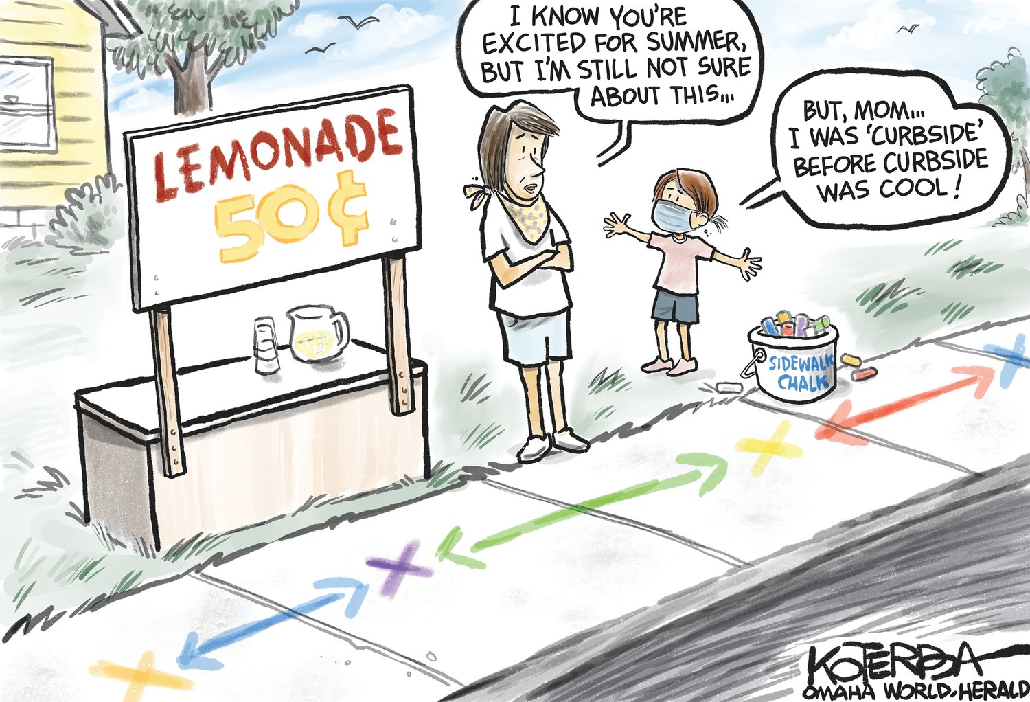 Lemonade Stand Journal Review